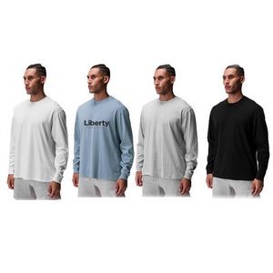 Adult Crewneck Sweatshirts Long-Sleeve