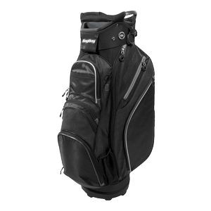 Bag Boy Chiller Cart Bag - Black/Charcoal/Silver