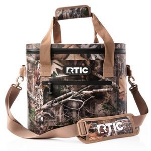 30-Can RTIC® Soft Pack Insulated Kanati Camo Cooler Bag 15.5" x 12.75"