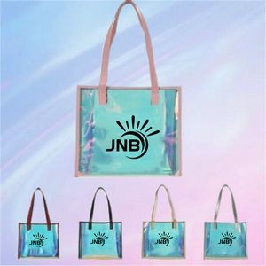 Laser Tote Bag with PVC Holography