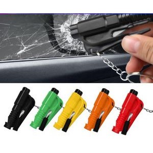 Mini Car Safety Tool with keychain