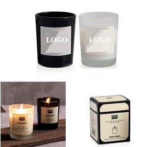 Scented Tumbler Candle in Gift Box