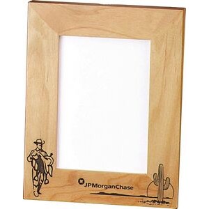 Custom Picture Frame Collection Western Frame (5"x7")