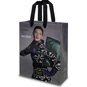Laminated Euro-Tote Shopping Bag (10