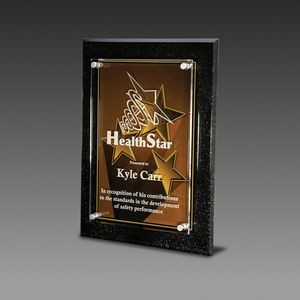 AcryliPrint® HD Star Excellence Plaque (9"x12"x¾")