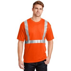 Cornerstone® ANSI 107 Class 2 Safety T-Shirt