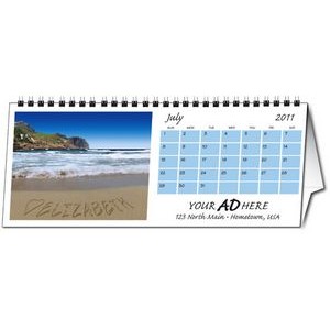 "In the Image" Personalized Desk Calendar - 13 Sheet