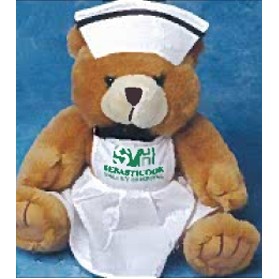 Nurse's Uniform for Stuffed Animal (Medium)