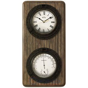 Bulova Monterey Wainscoting Clock