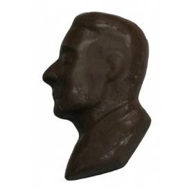 Chocolate Mans Head Profile