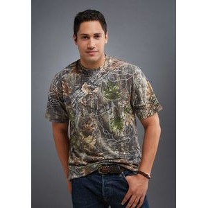 Code V Adult 5.5 Ounce Lynch® Camouflage Short Sleeve T-Shirt