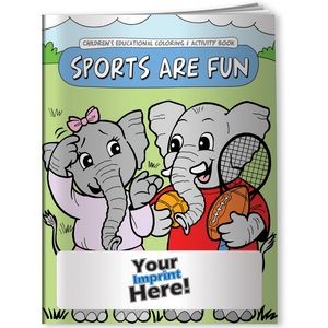 Coloring Book - Sports are Fun