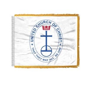 United Church of Christ Antenna Flags 4x6 inch