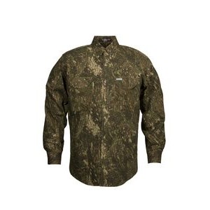 Camouflage Fishing Long Sleeve Shirt - Tall