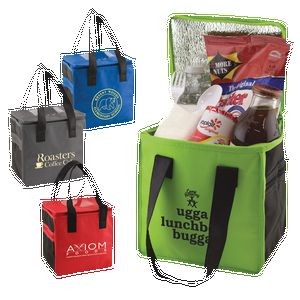 2-Tone Lunch Tote Bag