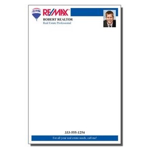 4" x 6" Full-Color Notepads - 100 Sheets