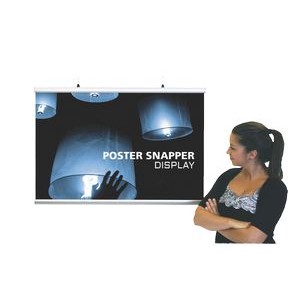 Poster Snapper 30" W Hanging Sign Hardware