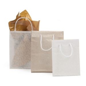 Frosty Textured Totes (6" x 3" x 8")