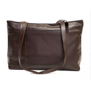 Ashlin® Designer Melia Ladies Classic Expresso Brown Tote Bag