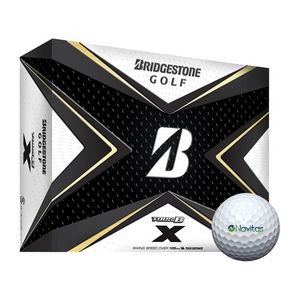 Bridgestone® White Tour B X Golf Balls (Dozen)