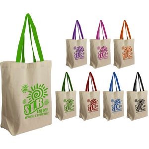 The Brunch Tote - Cotton Grocery Tote Bag