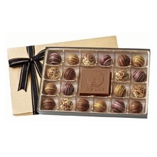 20 Piece Gift Box of Chocolates w/Chocolate Centerpiece