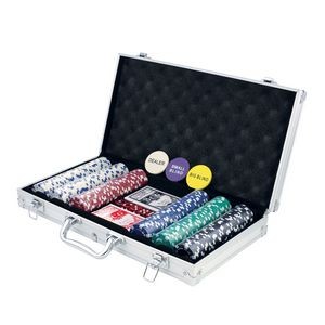 Petra 300 Piece Aluminum Poker Set