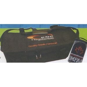 Nylon Sample Bag Embroidered w/ KNP Logo