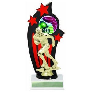 8" Small Football Value Trophy