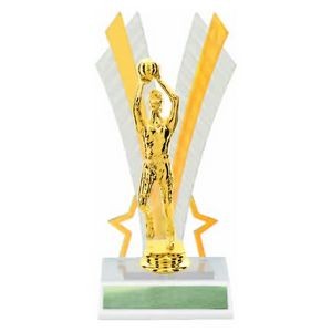 8" Small Basketball Value Trophy