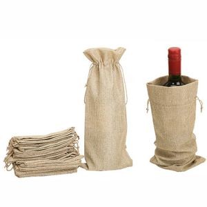 Wine Bottle Gift Bags with Drawstring