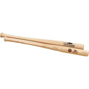 18" - Wood Baseball Bat