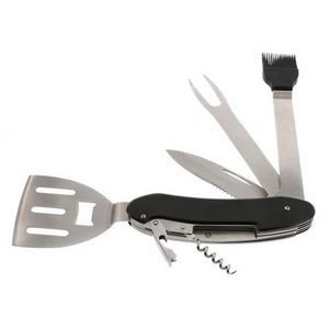 6-In-1 Stainless Steel BBQ Grilling Multi Tool