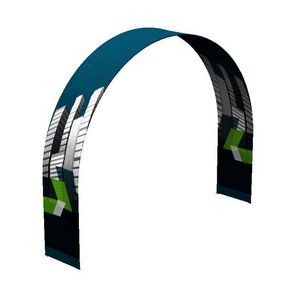 WaveLine® Round Arch w/Hardware & Double Sided Graphic (116"x89"x24")