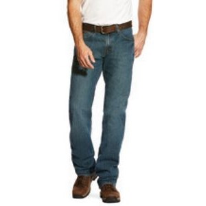 Ariat® Rebar™ M4 DuraStretch™ Basic Low Rise Men's Carbine Boot Cut Jeans