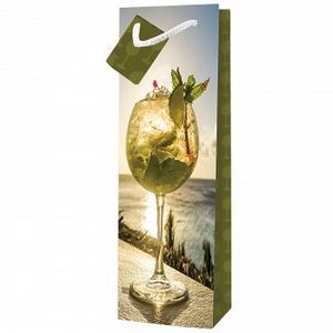 The Everyday Wine Bottle Gift Bag (Mojito Sunset)