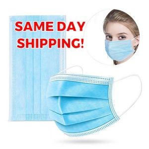 3 Layer Face Mask - Ships From CA!