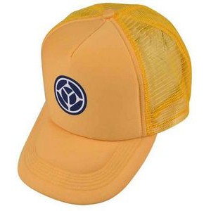 High Profile Trucker Cap - Imprinted by Embroidery