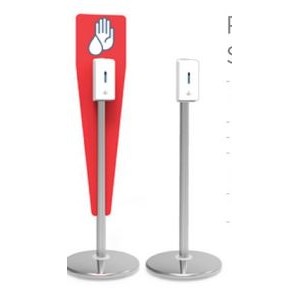 Rectangle Trappa™ Post Sanitizer Stand Kit