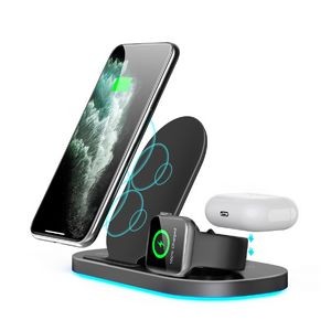 3 In 1 Universal Z6S 15W Wireless Charger