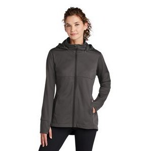 Sport-Tek Ladies Hooded Soft Shell Jacket