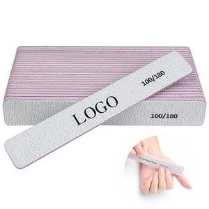 Straight Double Sides Nail File