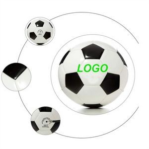 Custom Size 4 PU Leather Soccer Ball