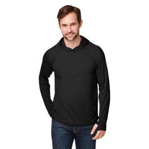 NORTH END Unisex JAQ Stretch Performance Hooded T-Shirt