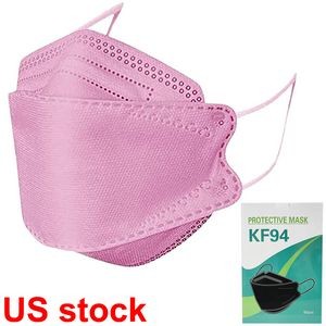 KF94 Face Mask - Pink