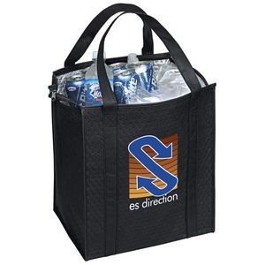 Insulated Tote with Zipper