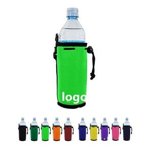 Basic Collapsible Water Bottle Cooler Bottle Bag