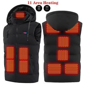 Hooded Heated Vest For Men Women,Usb Charging Heating Cloth
