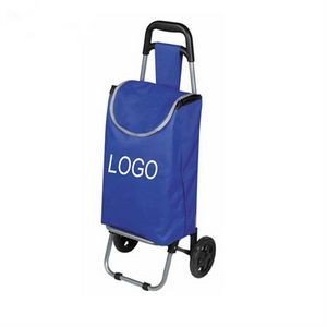 Foldable Shopping Trolley for supermarket Cart