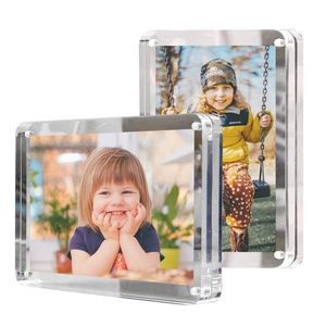 Two-sided Full-color Acrylic Photo Frame/Awards (5"x7")